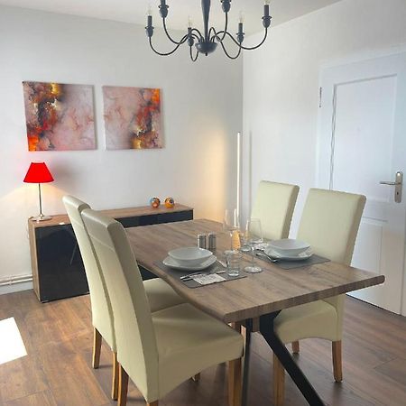 City Apartment, Ferienwohnung 3 Zkdb, Balkon, Dachgeschoss, Naehe Duesseldorf 克雷费尔德 外观 照片