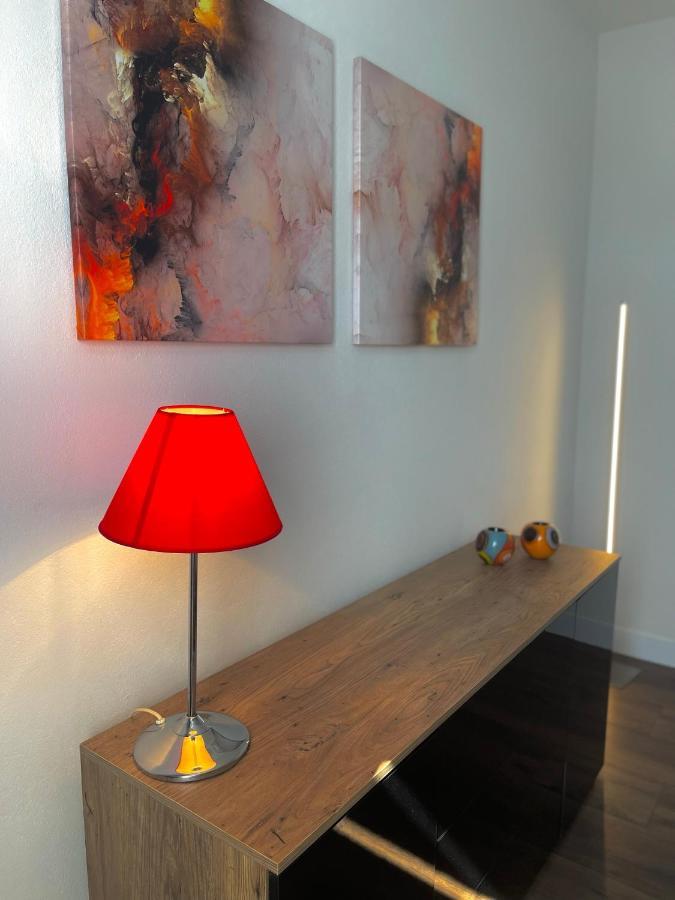 City Apartment, Ferienwohnung 3 Zkdb, Balkon, Dachgeschoss, Naehe Duesseldorf 克雷费尔德 外观 照片