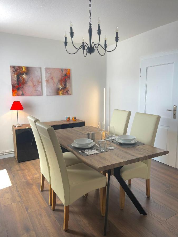City Apartment, Ferienwohnung 3 Zkdb, Balkon, Dachgeschoss, Naehe Duesseldorf 克雷费尔德 外观 照片