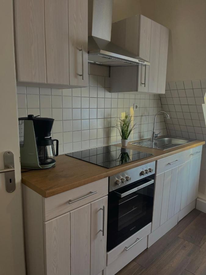 City Apartment, Ferienwohnung 3 Zkdb, Balkon, Dachgeschoss, Naehe Duesseldorf 克雷费尔德 外观 照片
