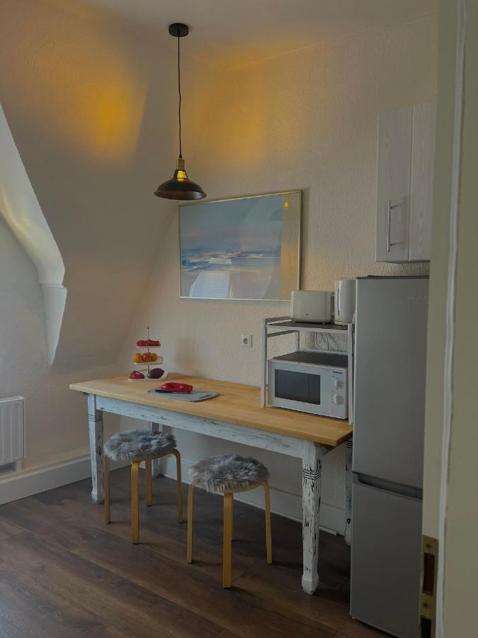 City Apartment, Ferienwohnung 3 Zkdb, Balkon, Dachgeschoss, Naehe Duesseldorf 克雷费尔德 外观 照片