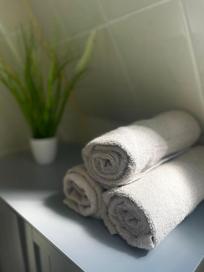 City Apartment, Ferienwohnung 3 Zkdb, Balkon, Dachgeschoss, Naehe Duesseldorf 克雷费尔德 外观 照片