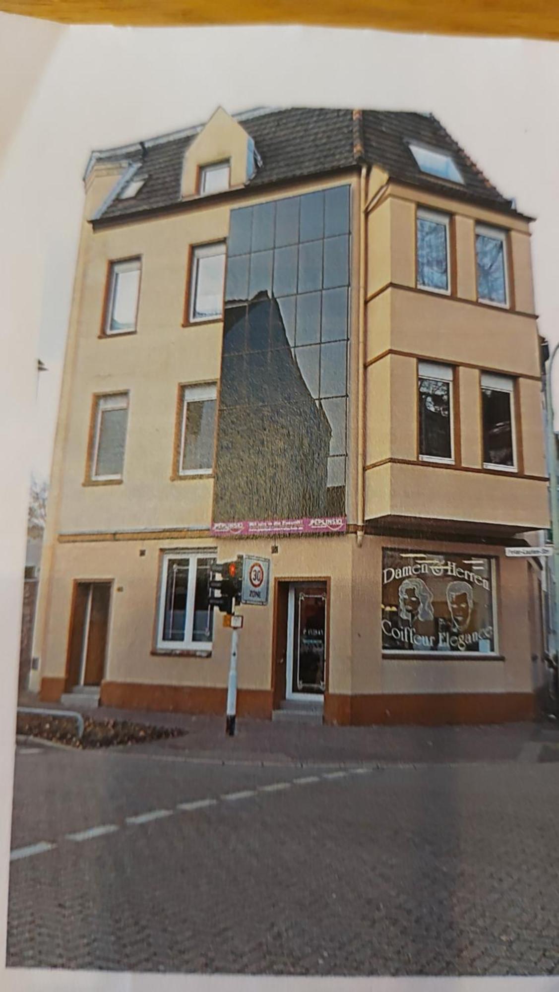 City Apartment, Ferienwohnung 3 Zkdb, Balkon, Dachgeschoss, Naehe Duesseldorf 克雷费尔德 外观 照片