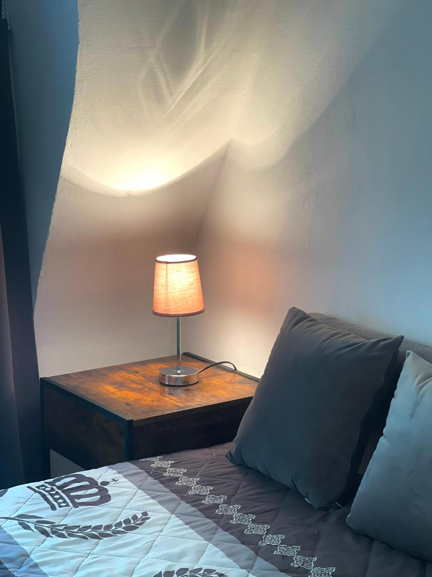 City Apartment, Ferienwohnung 3 Zkdb, Balkon, Dachgeschoss, Naehe Duesseldorf 克雷费尔德 外观 照片
